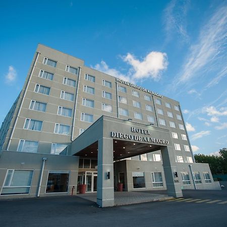 Hotel Diego De Almagro Lomas Verdes Concepción Exterior foto