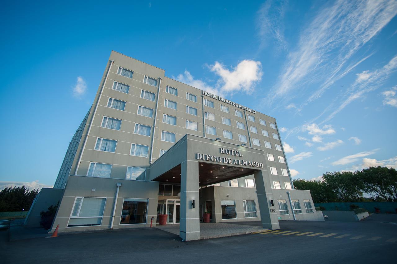 Hotel Diego De Almagro Lomas Verdes Concepción Exterior foto